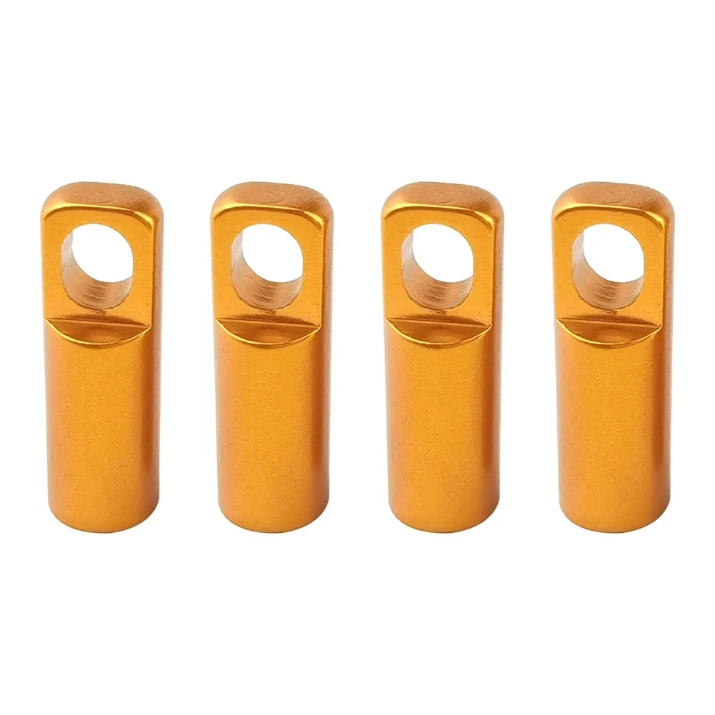AliExpress 4PCS Bicycle Tire Presta Valve Cap Wheel Aluminum Alloy Valve Dust Cover Protector Bike Presta Cap Dustproof Cycling Accessories