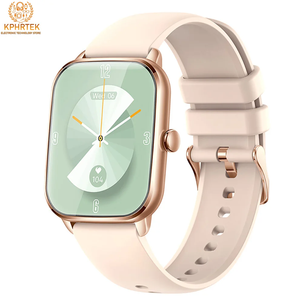 

KT65 Смарт-часы для мужчин и женщин 1,9 "сенсорный экран фитнес-часы IP67 водонепроницаемые трекеры активности ответ на звонки