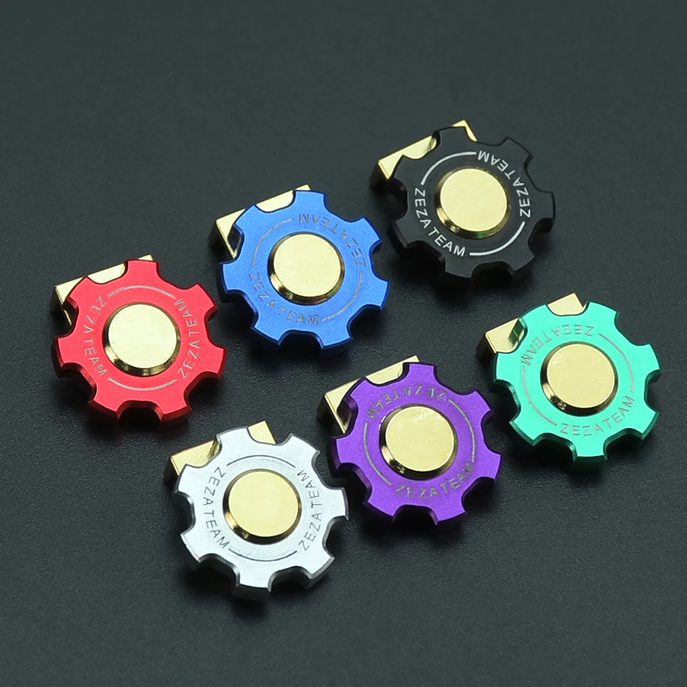 

5pcs WOLFCOOLVAPE zezateam Negative Contact Replacement Negative Contact Brass Aluminum for BB 60W / 70W / Billet Box