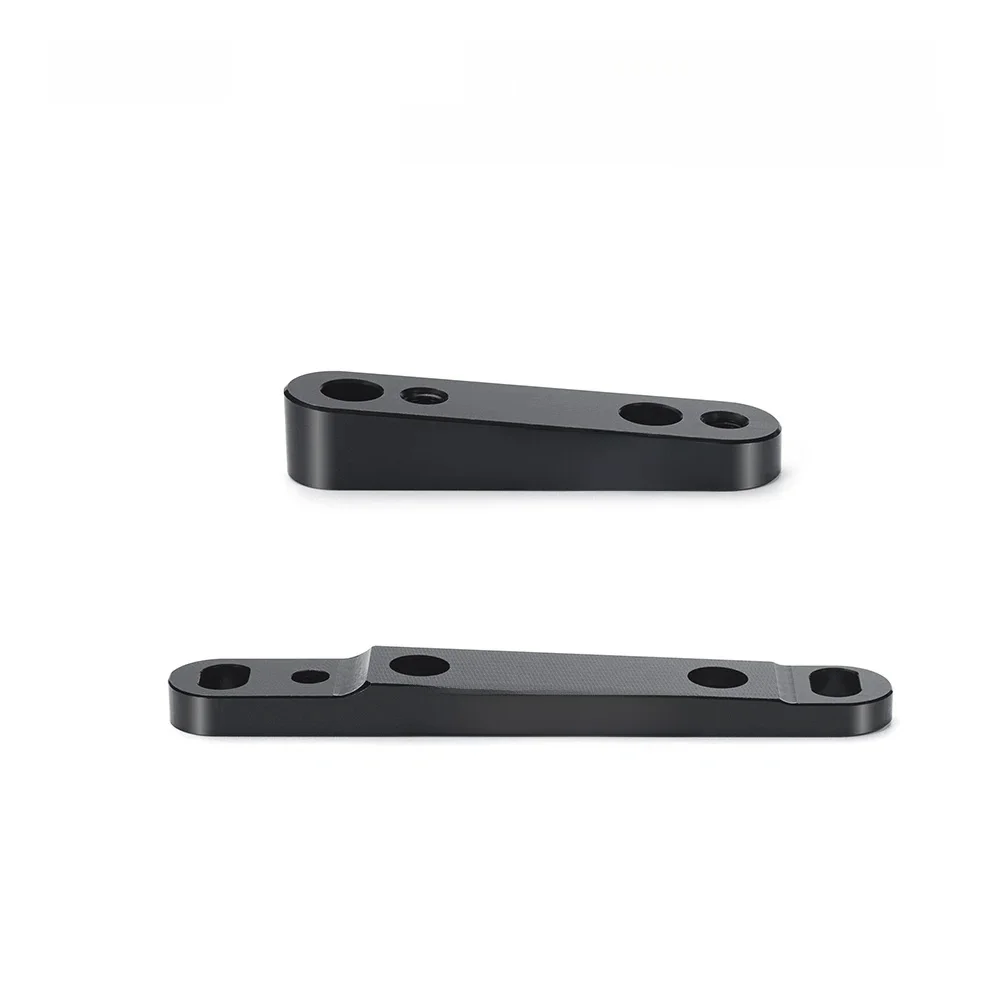 AliExpress LINGMAI Flat Mount Disc Brake Adapter Road Bike Disc Brake Adapter Front/Rear Aluminum Alloy 140 Or 160 Reversible For 140mm 160mm Rotor