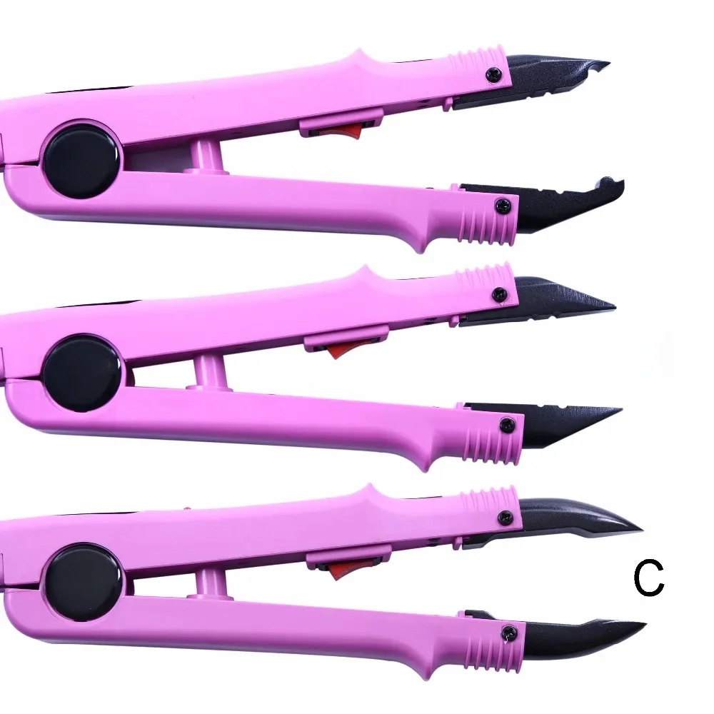 1pc JR-611 A/B/C Tip Constant Temperature Heat Iron for Hair Extension Fusion Iron Keratin Melting Tools  Hair Connector