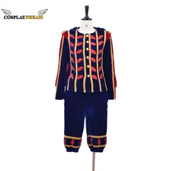 Henry VIII Men's Suit Tudor Elizabethan Clothing Adult Queen Tudor Noble Men's Cosplay Clothing Tops Pants Cape Set