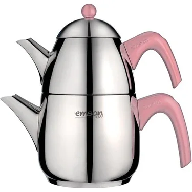 Emsn Kahre Teapot Set Pink