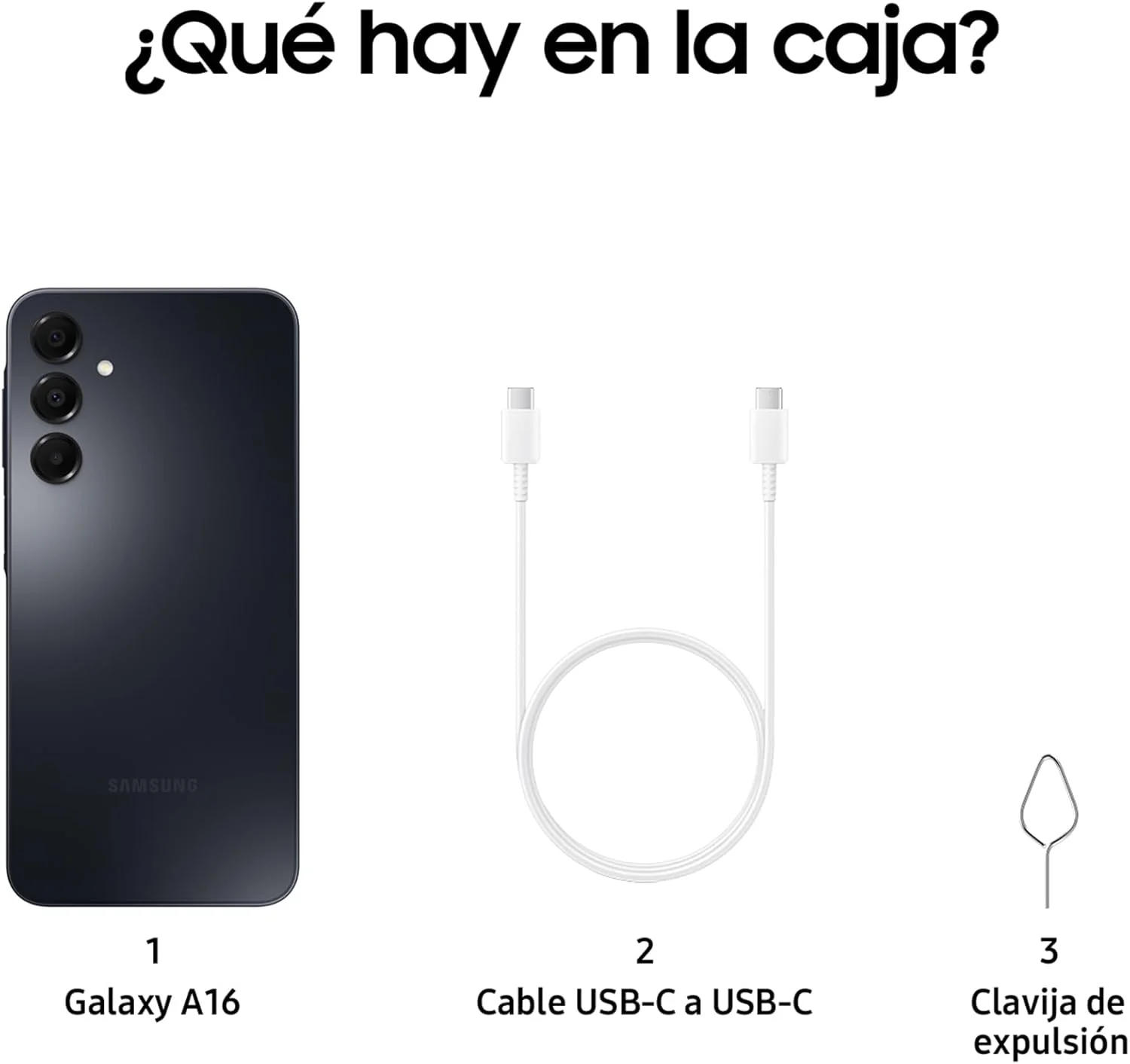Versión Global Samsung Galaxy A16 4G 128GB MTK Pantalla Super AMOLED de 6.7 » y 90Hz Cámara de 50MP Batería de 5000 mAh Carga Súper Rápida de 25W NFC Teléfono Inteligente Android Negro Gris Verde 7