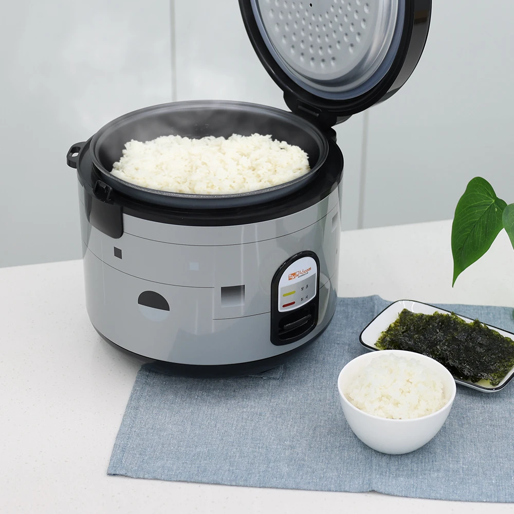 طباخ الأرز الكهربائي Daewoong-Morningcom ، 10 أشخاص ، من من