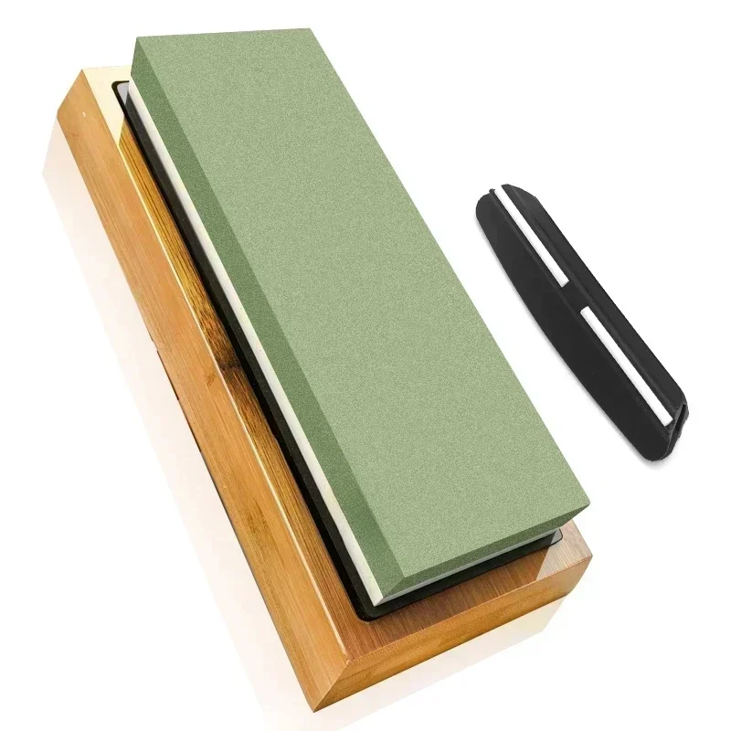 1-7 stuks slijpsteen messenslijper Grit240-8000 #   Whetstone Professionele slijpsteenset Houten basis Hoekgeleider Polijstset - afbeelding 2