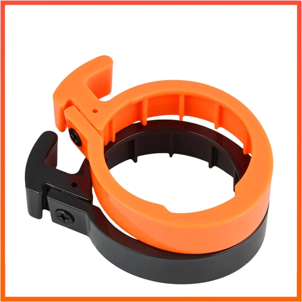 Collier pliant pour Segway Ninebot F25/F30/F35/F40, tube avant de scooter électrique, anneau de limite orange, pièces de vis