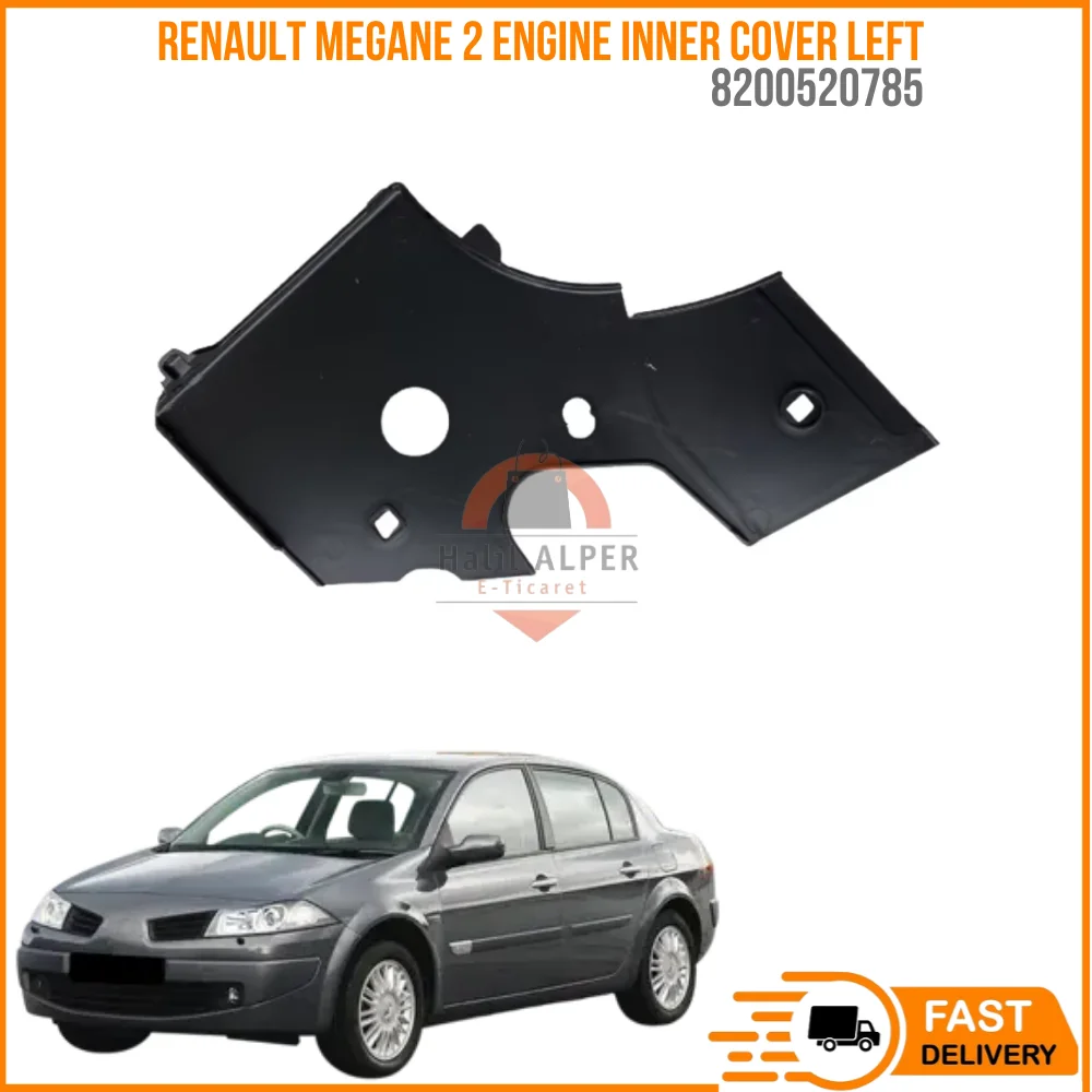 For Renault Megane Mk2 2002-2008 Engine Inner Cover Left Plastic Part High Quality Reasonable Price Spares Oem 8200520785