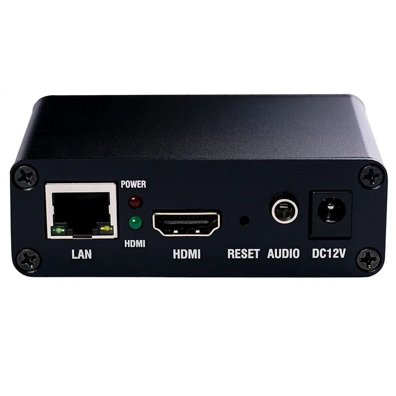 D-Tiny 4K H.265 H.264 Live Media Streaming Video HDMI HD 1080P IPTV Decoder With USB Decoding RTSP HTTP TS FLV HLS RTMP UDP SRT