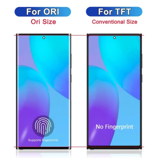 Imagem -02 - Tela de Toque Digital para Samsung Galaxy Tft Display Lcd Substituição de Quadro Ultra 5g S908b S908b ds