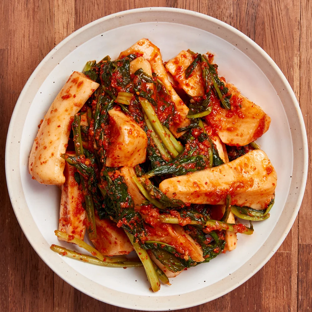 3kg of Changle kimchi dipped with domestic ingredients certified by HACCP