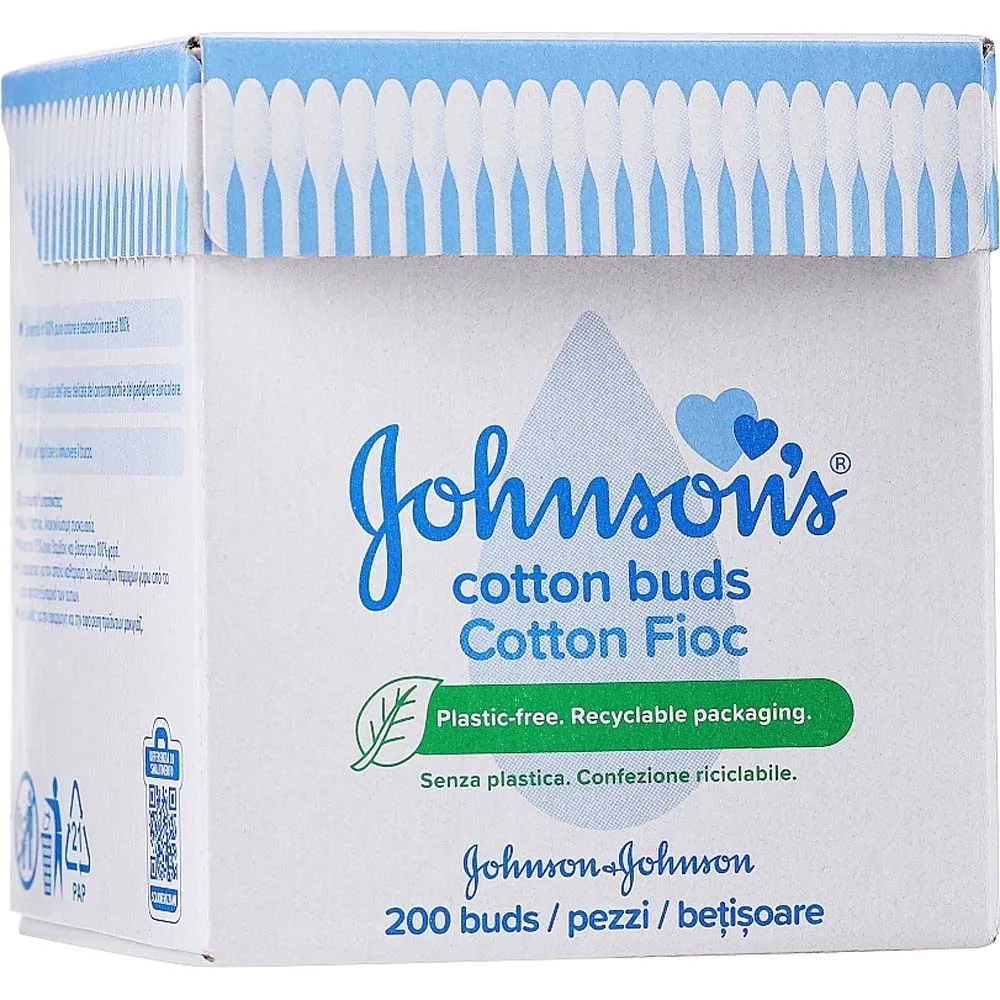 Johnson & Johnson Cotton Buds 200 Buds