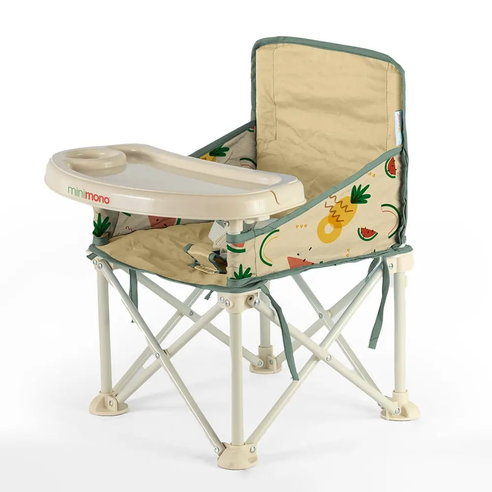 접이식 부스터 시트 아기 가구 용품, 휴대용 여행 접이식 다이닝 의자, 수유 의자 포함