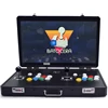 Console de jeu vidéo Raspberry Pi 5B Batocera LCD 24 pouces, prend en charge XBOX PS4, comprend une Machine d'arcade à Double Joystick 20000 en 1 1