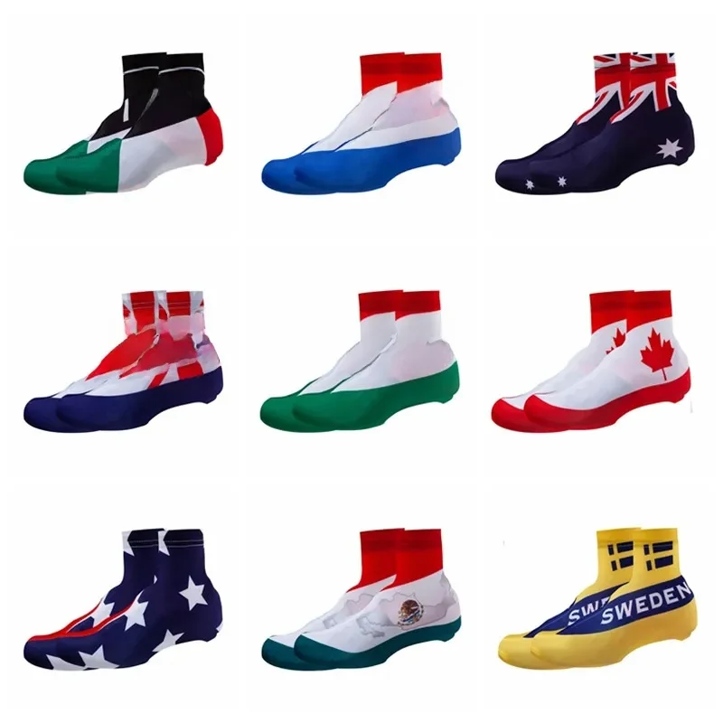 AliExpress weimostar Italy France UK Canada Team Cycling Shoe Cover Dustproof Cycling Overshoes MTB Bike Shoes Cover Anti-wear Bicycle Boot Covers