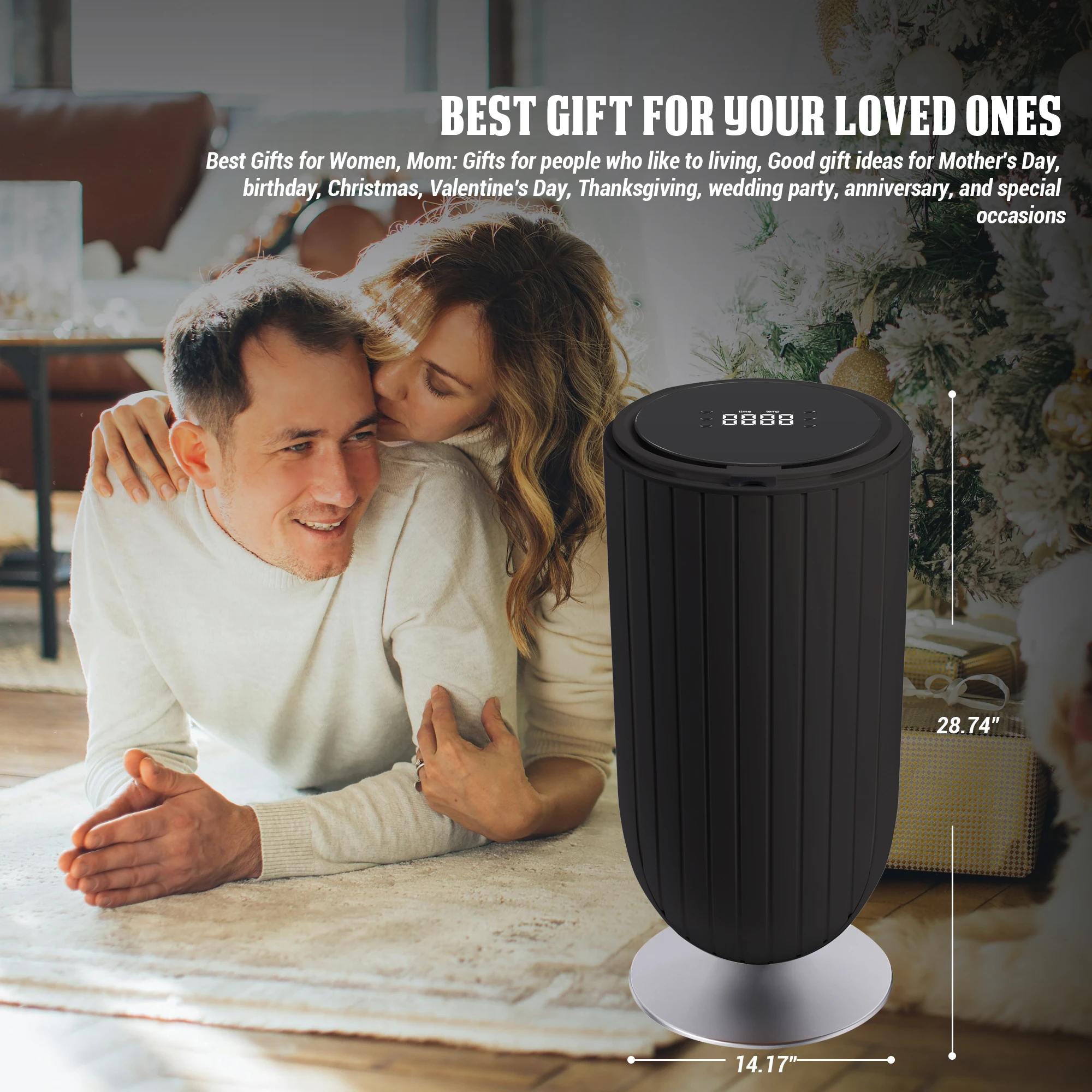 Phantomgogo aquecedores de toalhas elétricos para banheiro aquecedor de toalhas balde cobertor aquecedores para casa roupões aquecedor 27l grande