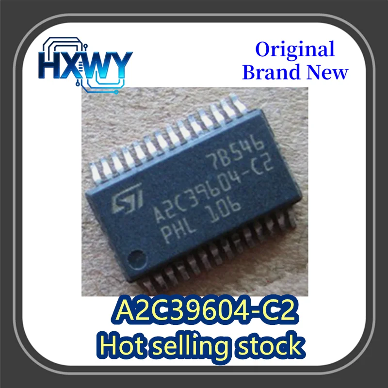 

(3/30 pieces) A2C39604-C2 packaged SSOP28 M54 engine BMW oxygen sensor IC chip brand new and original.