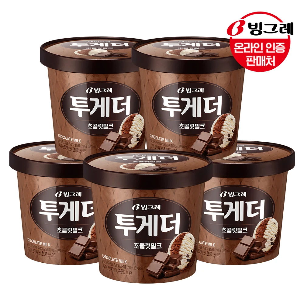 5 Binggrae juntos Choco