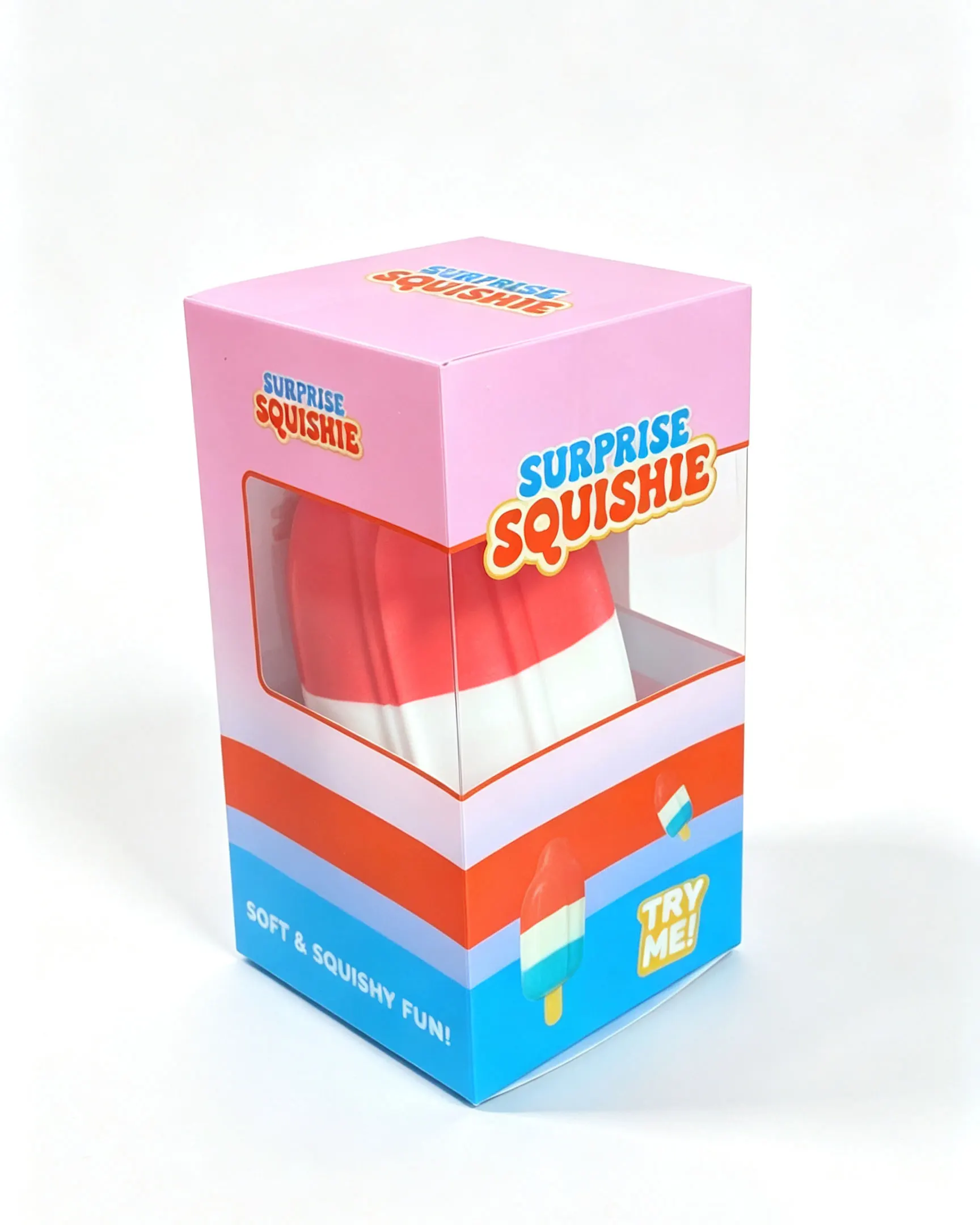 Extra Large Simulated Rocket Ice Cream Squishy, Creative Stress Relief & Vent Toy, Birthday Gift, Party Favor