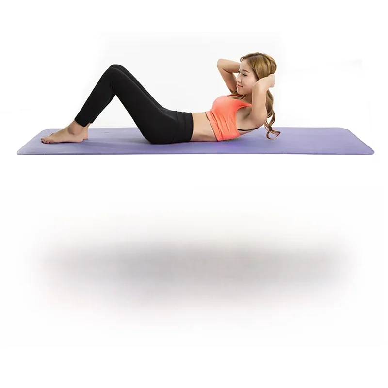 4 MM Dikke EVA Yoga Matten Antislip Sport Fitness Mat Deken Voor Oefening Yoga En Pilates Gymnastiek Mat Fitnessapparatuur - afbeelding 2