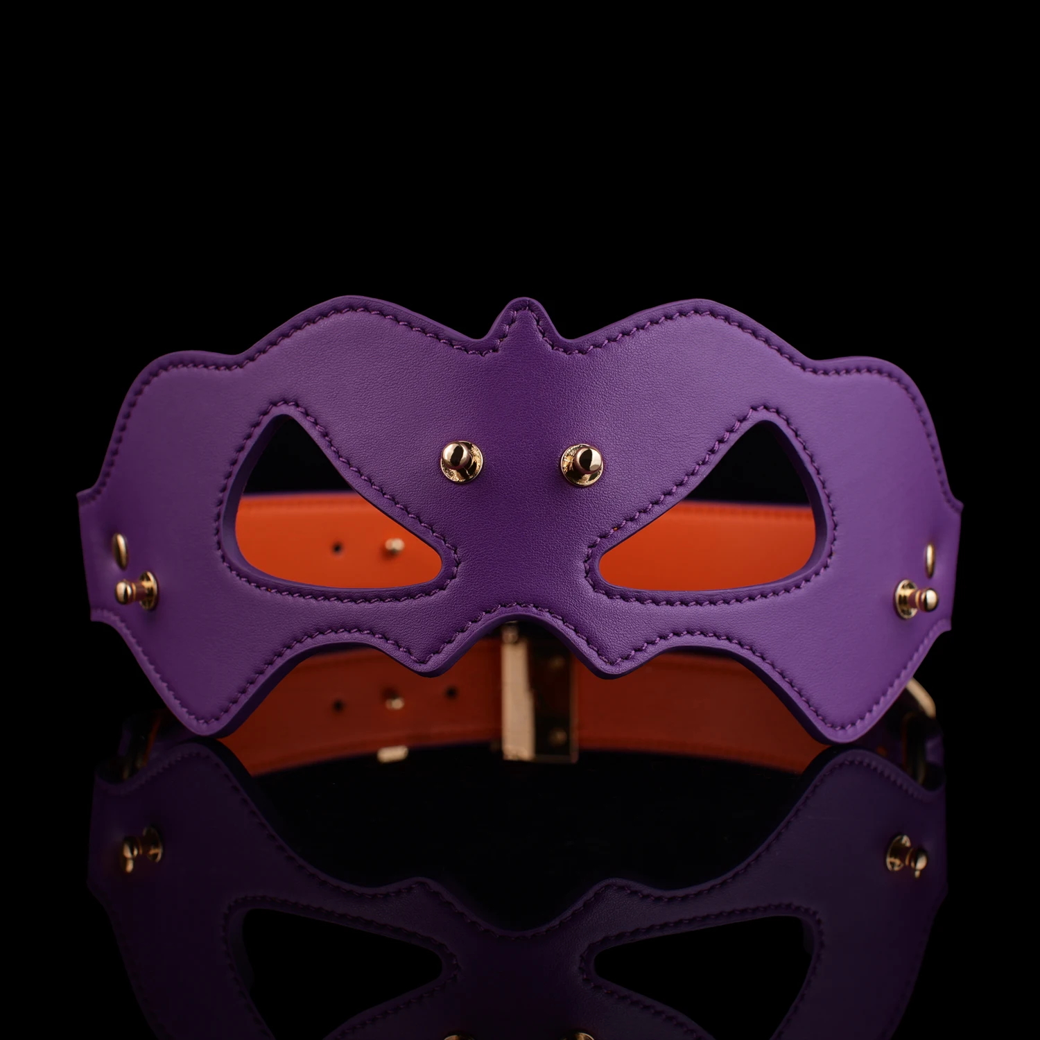 BDSM Eye Mask Leather Blindfol - đánh giá và giá Party Games Mystery