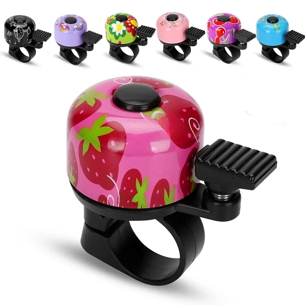 AliExpress Bicycle Bell Alloy Mountain Road Bike Ring Sound Alarm Doorbell Safety Warning Cycling Handlebar Metal Ring Call