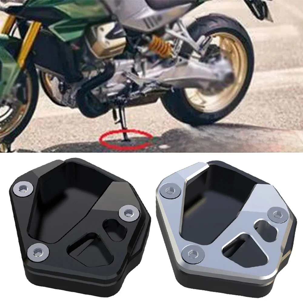 2023 2024 dla Moto Guzzi V100 V 100 Mandello podpórka boczna powiększyć podpórkę powiększacz przedłużacz akcesoria motocyklowe — 2