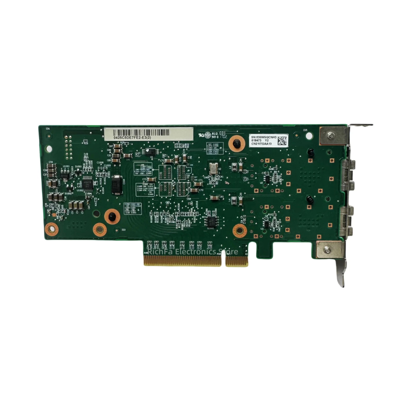 Dla Intel X520-DA2 E10G42BTDA SR2 82599ES podwójny port optyczny 10G gigabitowa światłowodowa karta sieciowa SFP + AOC