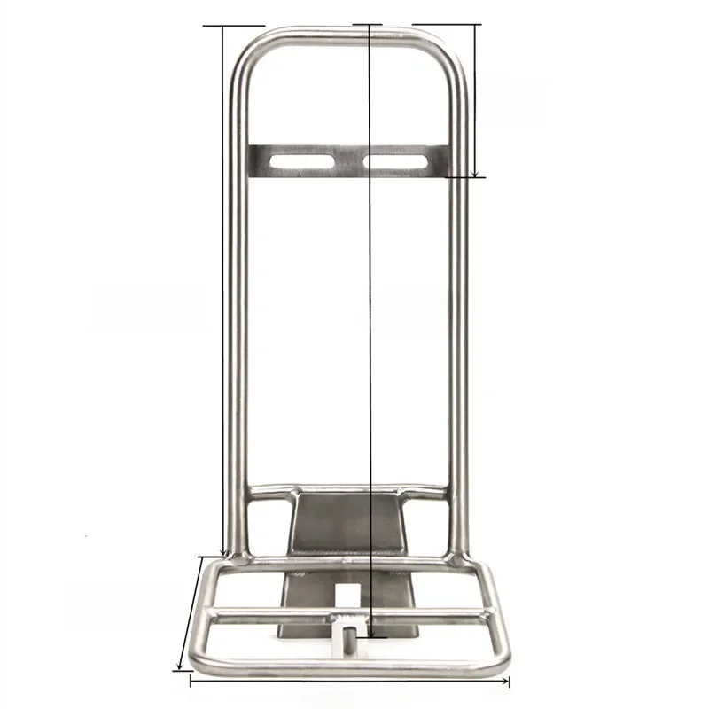 AliExpress NONE 2 types Titanium alloy Front Rack for Brompton Bicycle & Super Lightweight about 241g for Brompton bike accessories