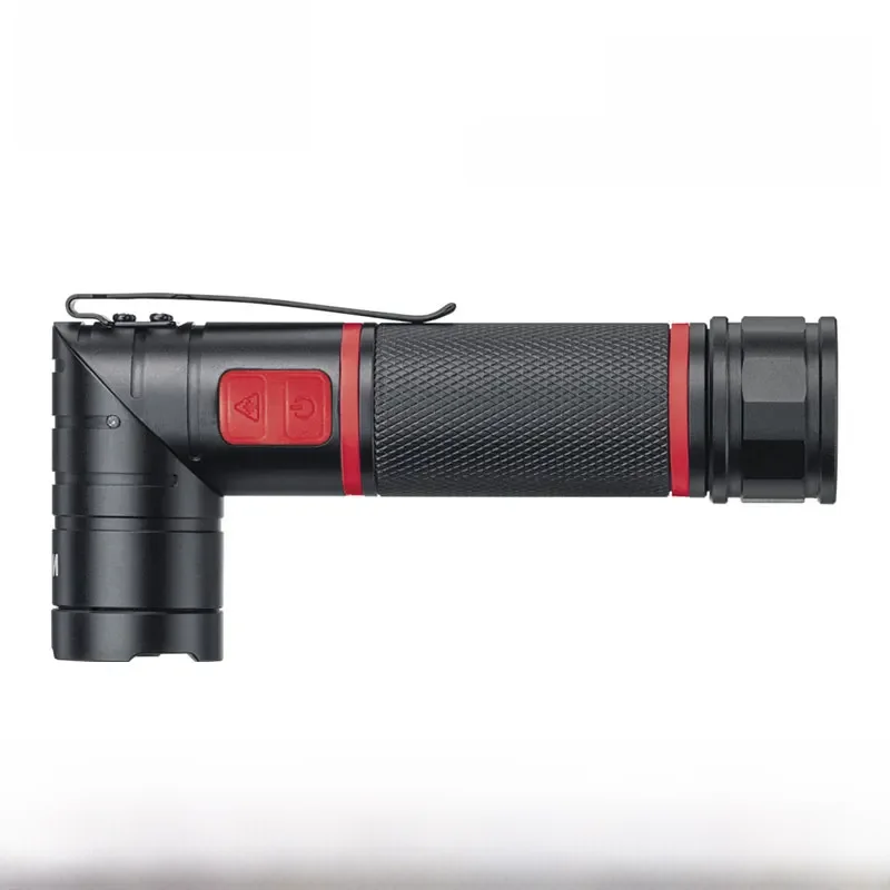 Wiha Tools 41286 Flashlight with LED Laser and UV Light Multi-functional and Compact