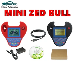 El más nuevo V508 Super Smart Mini ZedBull coche transpondedor clave programación Mini Zed bull Chip copia lectura código Pin