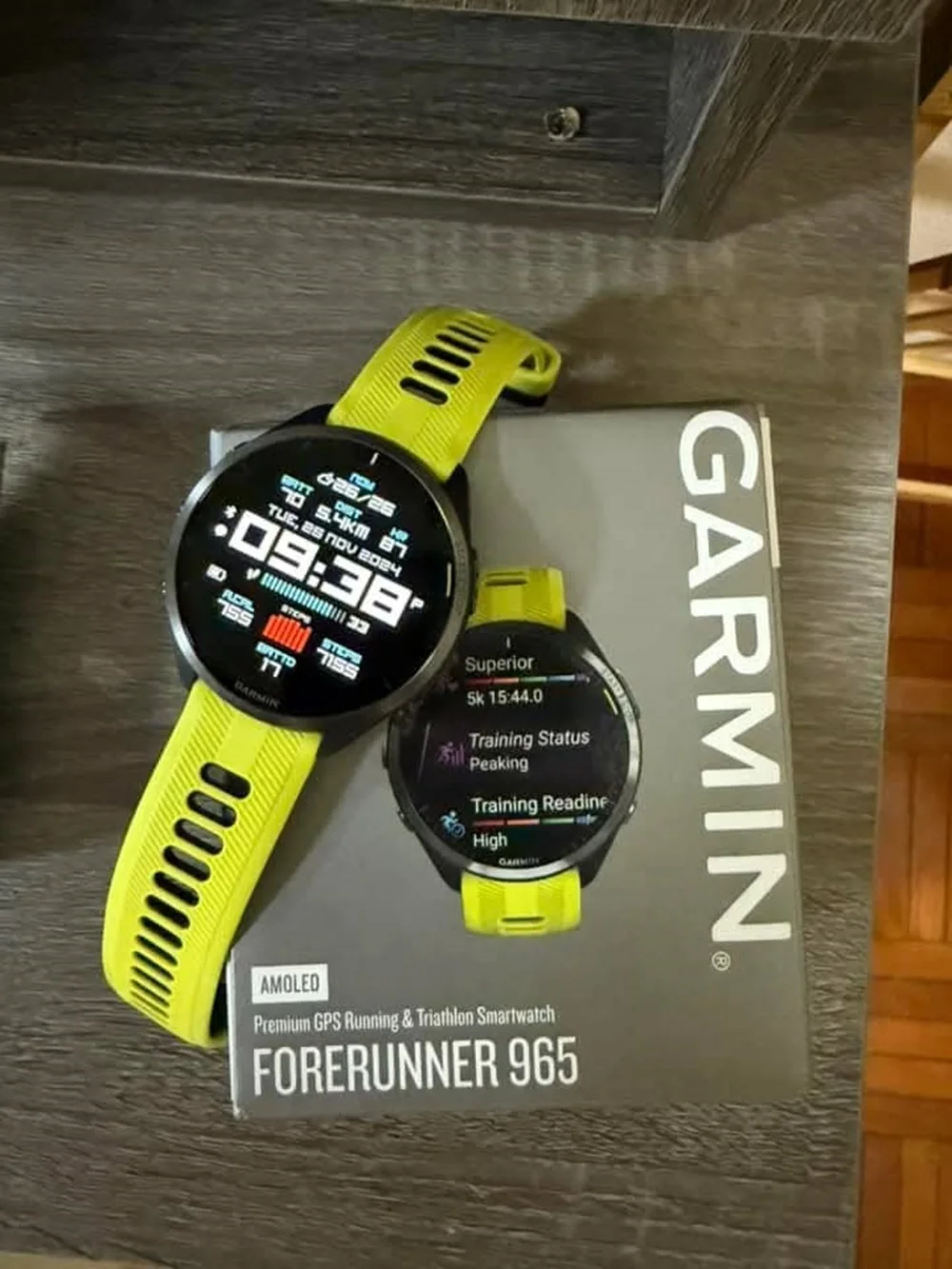 Discounts Sales Offer  New Garmin Forerunner 965 Smartwatch Athlete GPS Watch