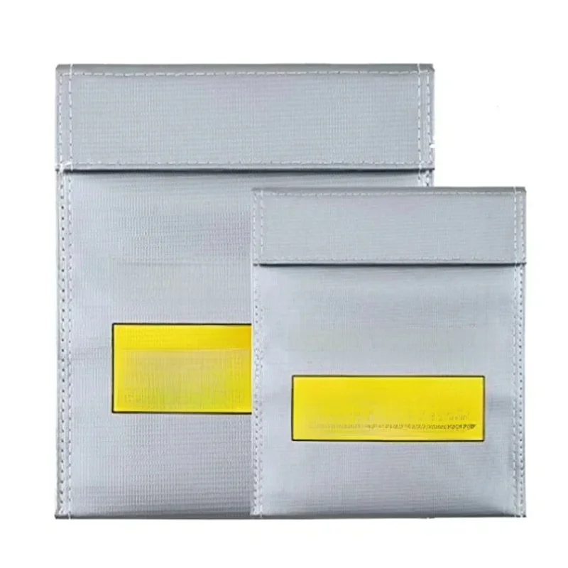 Lithium-Batterie, explosionsgeschützte, feuerfeste Tasche, hochwertige RC-LiPo-Batterie, multifunktionale Aufbewahrung, Sicherheitstasche, 18 x 23 cm, 30 x 23 cm