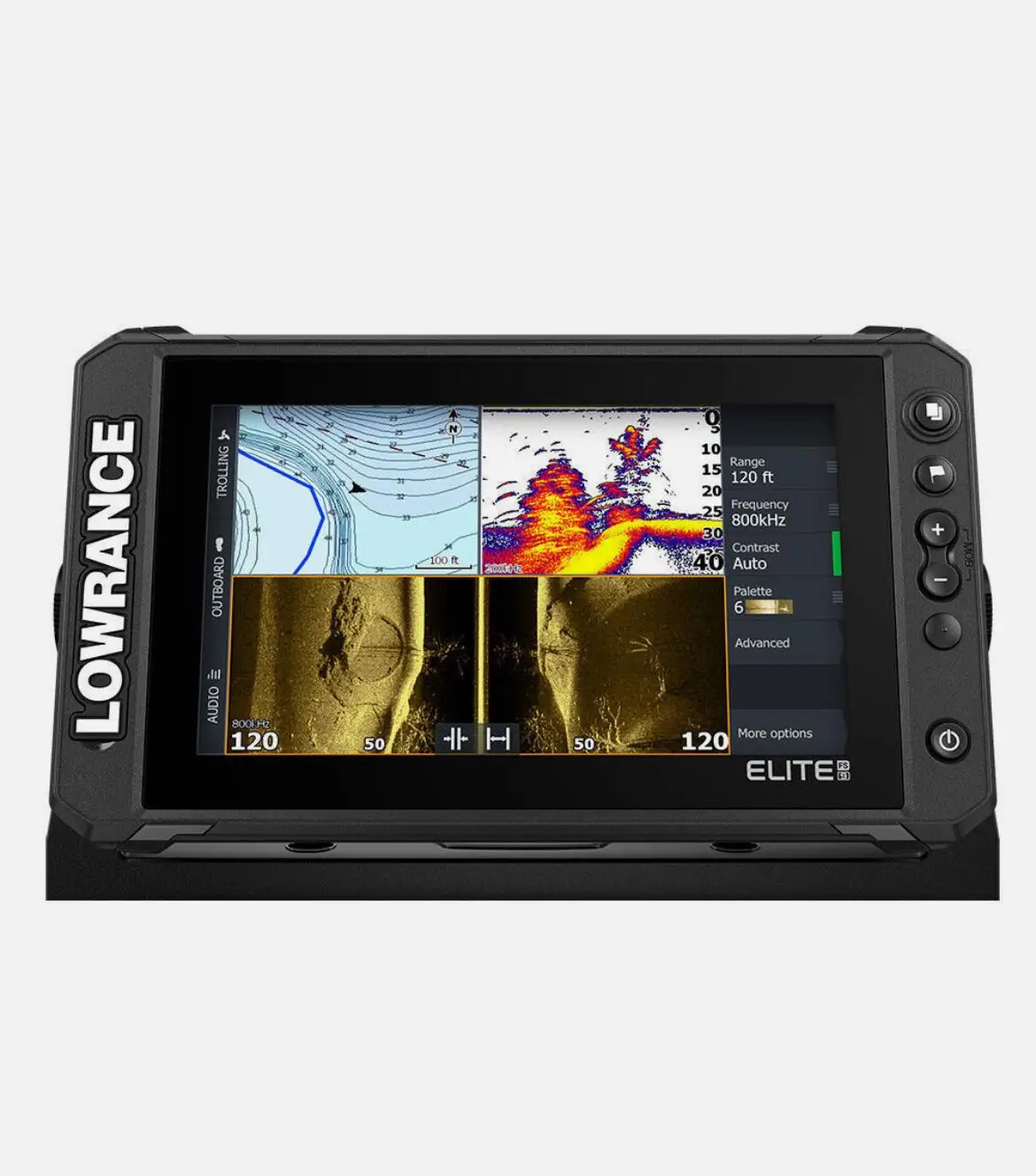 NOVA Oferta Sim-rad-CruiseS Localizador de peixes de 7-7 polegadas