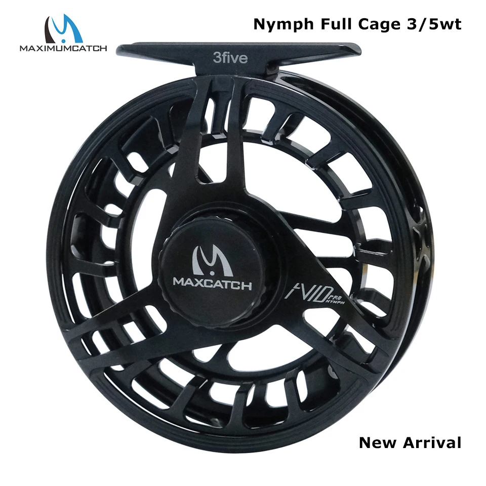 Maximumcatch AVID PRO 3-11wt Super Large Arbor Fly Fishing Reel