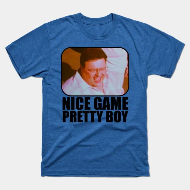 2024 New Seinfeld Nice Game Pretty Boy Man Women T-Shirts 2024 Summer Unisex Harajuku Style Fashion Casual Short Sleeve Tees