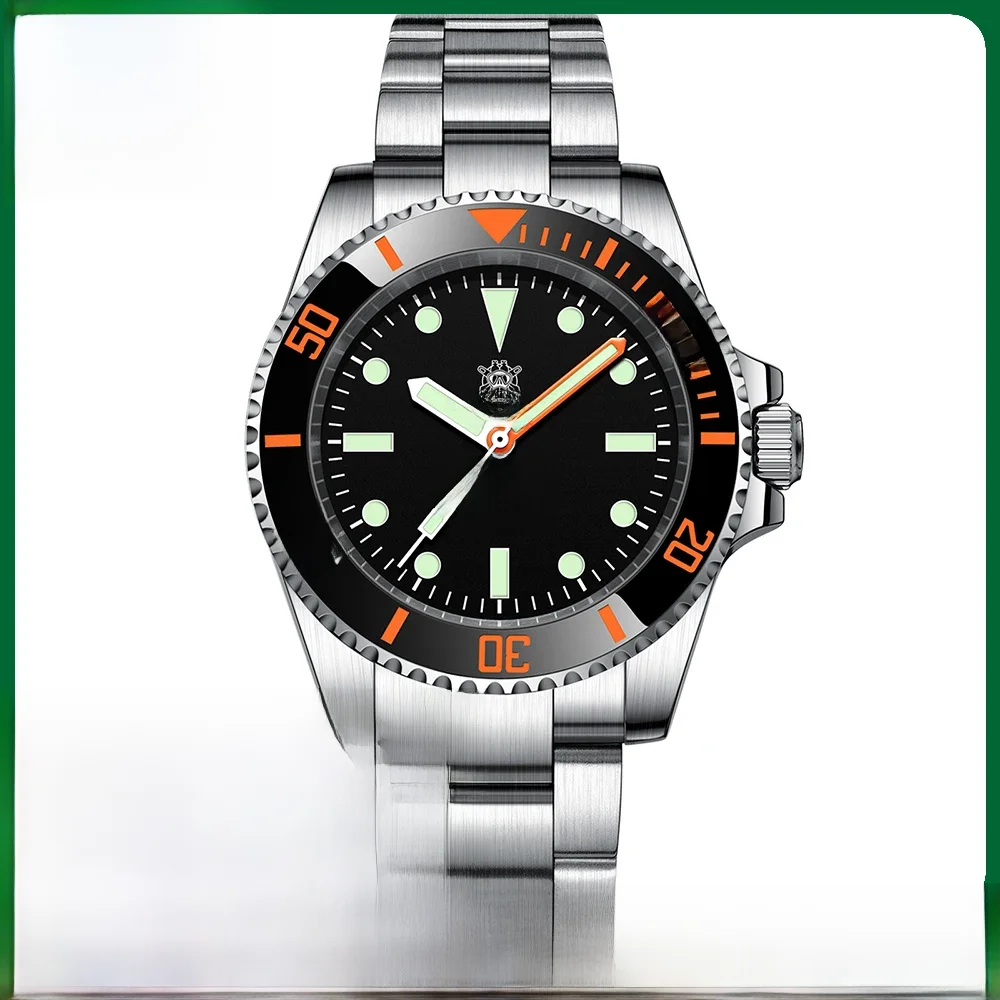 NH35 Water Ghost Mechanische Uhr Für Männer Tauchen SD1954C STEELDIVE Super Leuchtende 30Bar Wasserdichte Retro Dive Armbanduhren