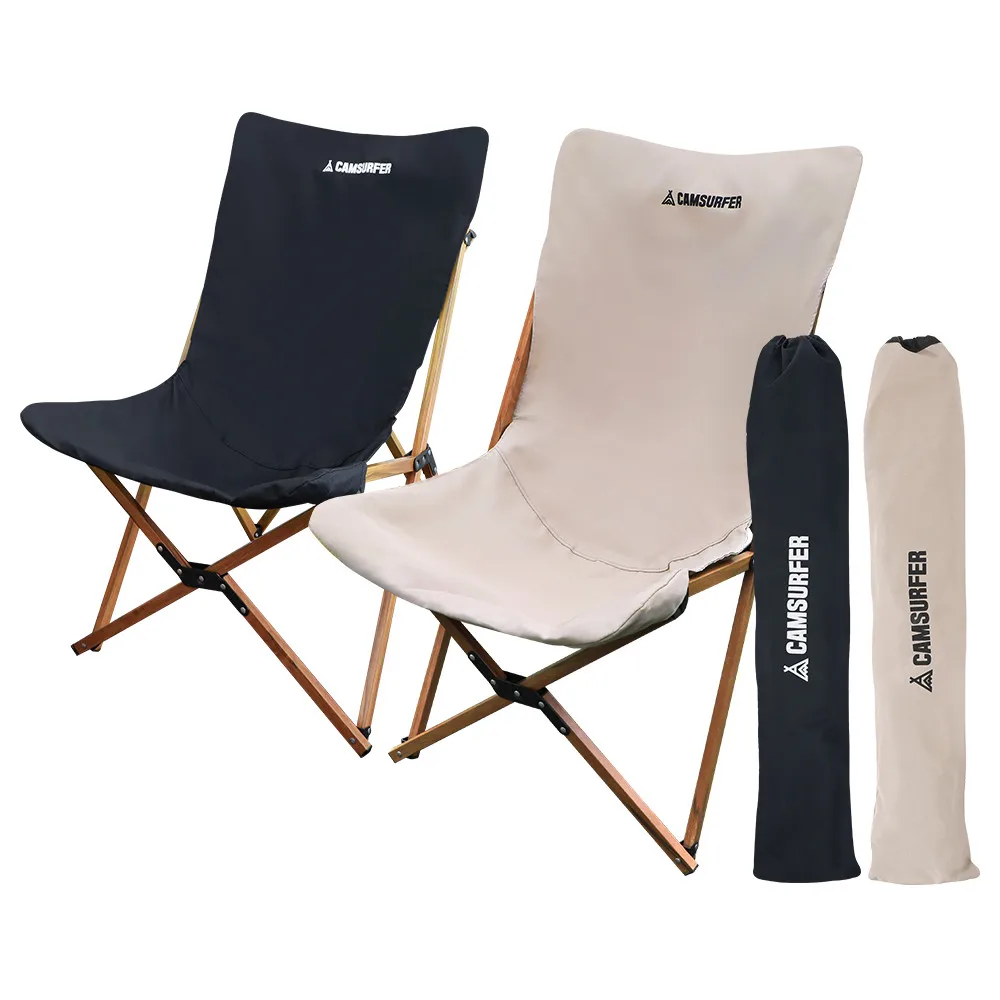 Cam Surfer emotional canvas camping chair