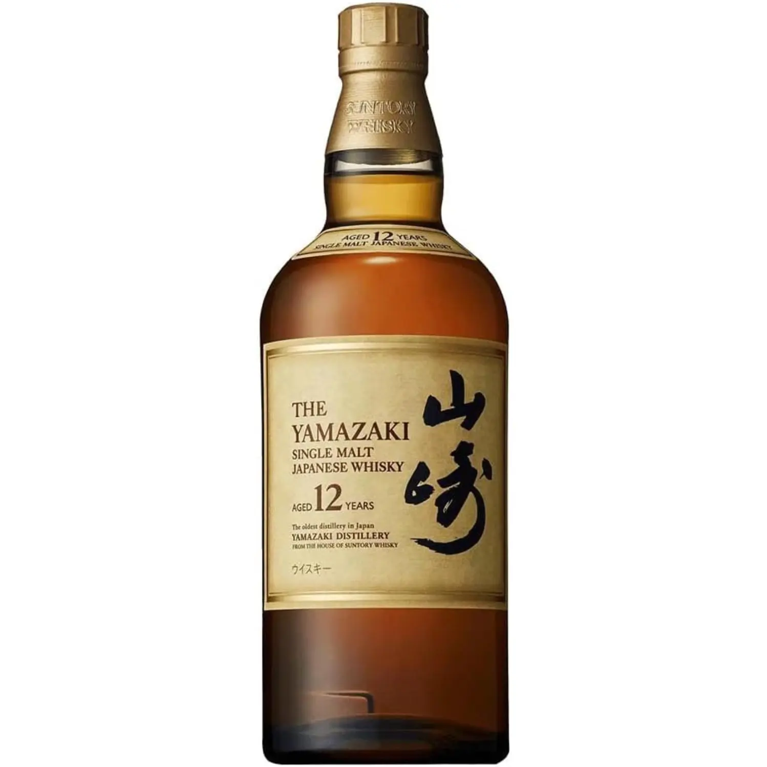 Yamazaki Single Malt Whiskey Yamazaki 12 Years (regular Item, No Box)
