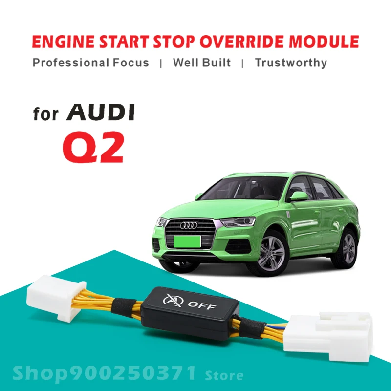 For AUDI Q2 2016-2022 Car Automatic Stop Start Engine System Off Eliminator Device For AUDI Q2 Stop Start Engine Switch Sensor