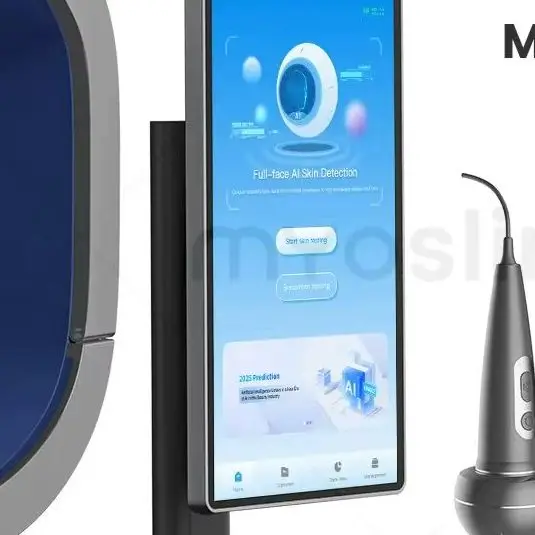 

3D Magic Ai Facial Testing Mirror Wood Lamp Acne Scanner Skin Detector Skin Analyzer Facial Tester Facial Analyzer Machine