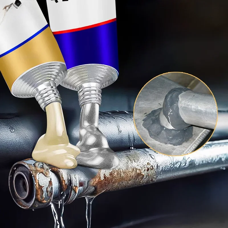 Starker Guss ab Kleber hochfester Metall reparatur kleber Kalt schweiß kleber magischer Kunststoff