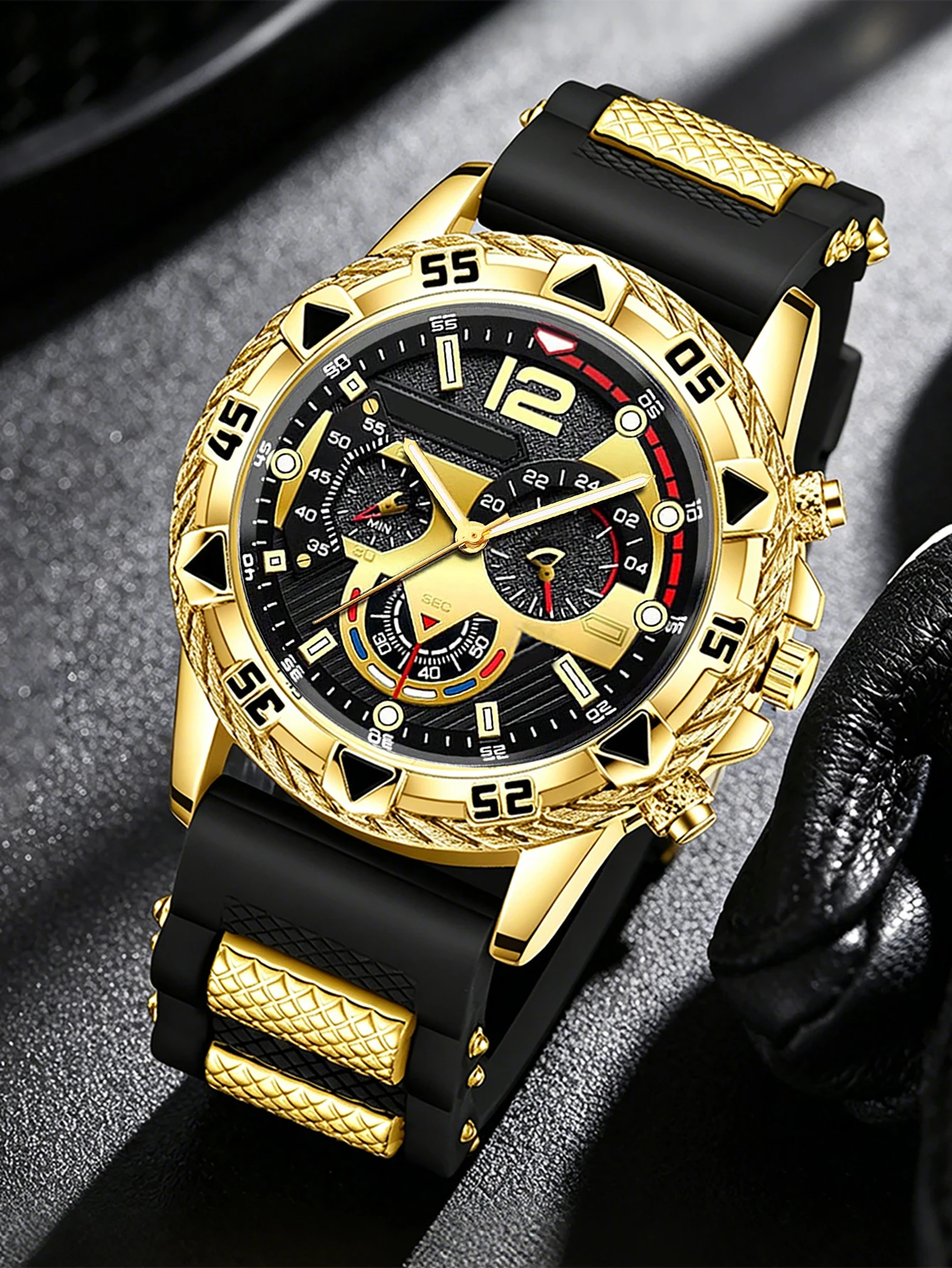 2-Piece Set, Men's Casual Busi - Luxury Watch Under 20000 review and price