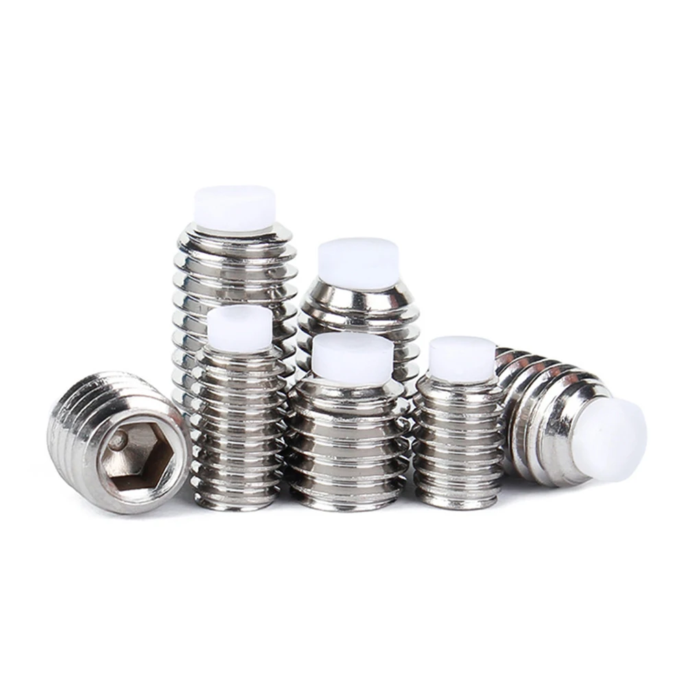 Custom M2 Shoulder Screws, Hex Socket Bolts, 3.5 mm, Carbon Steel, Nylon, 4 mm–10 mm Length, Headless Design, M3, M4, M8 cnc view 4