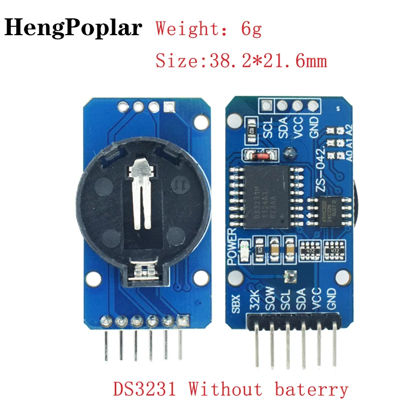 Clock module series for Raspberry Pi foreign high-precision RTC module DS3231 modules Original new