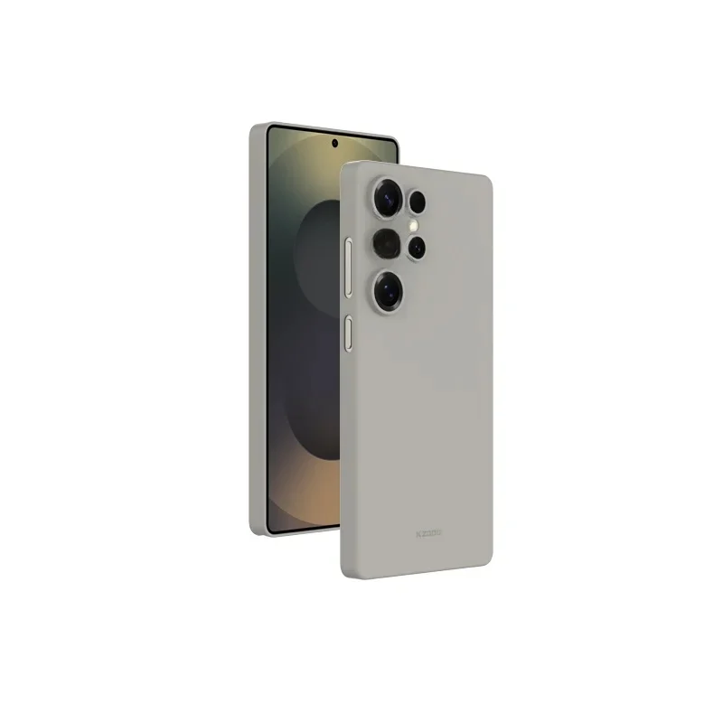 KZDOO Air Skin Lekka Matowa Osłona Obiektywu Aparatu z Pełną Ochroną, Cienka Ultra Slim Tylna Obudowa dla Samsung Galaxy S25/S25 Plus/S25 Ultra — zdjęcie produktu 7