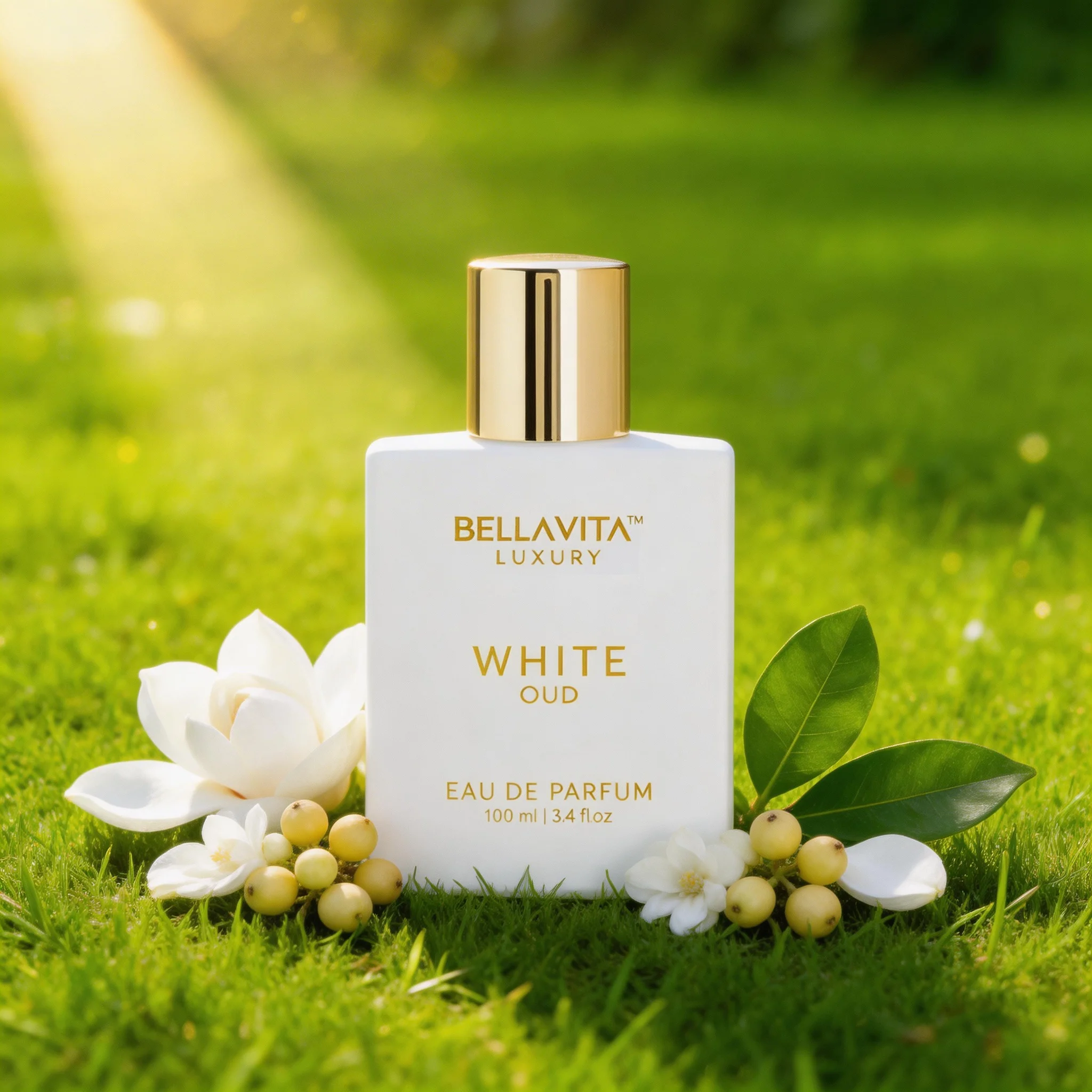 BELLAVITA メンズ ラグジュアリー ホワイト ウード - Perfume Fragrance Vanilla のレビューと価格