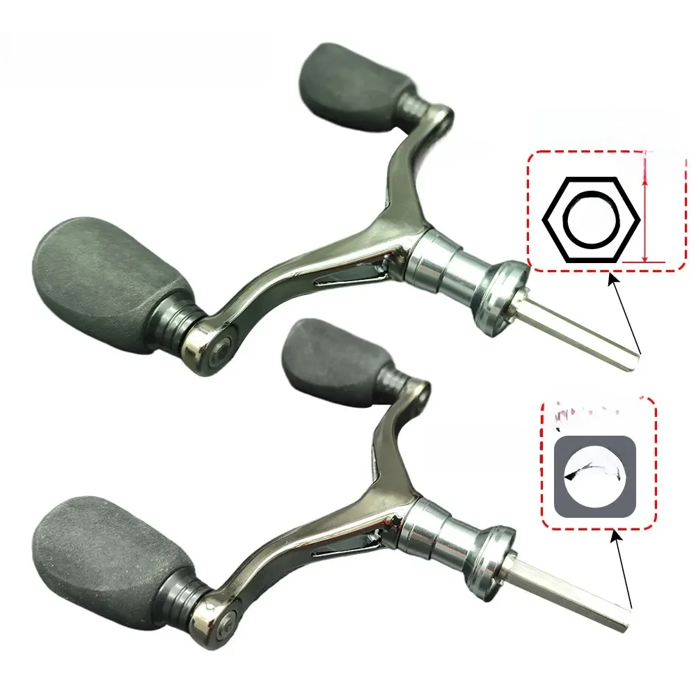 Poignée de moulinet de pêche, WinterMANO, AORISTA, CATANA, EXCENCE, FX, NASCI, SIENNA, SAHARA, DAIWA EXCELER, Complet AMS, LEGALIS, REGAL, REVROS