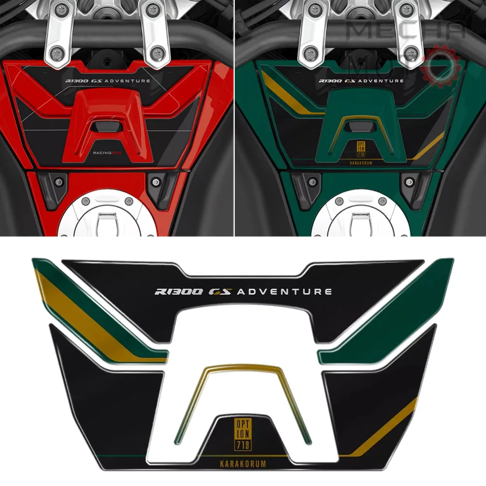 Storage Box 3d Sticker For R 1300 GS Adventure Compartment Adhesives r1300gs Adv 2025 R1300GSA 2024 Motorcycle Decal Accessories