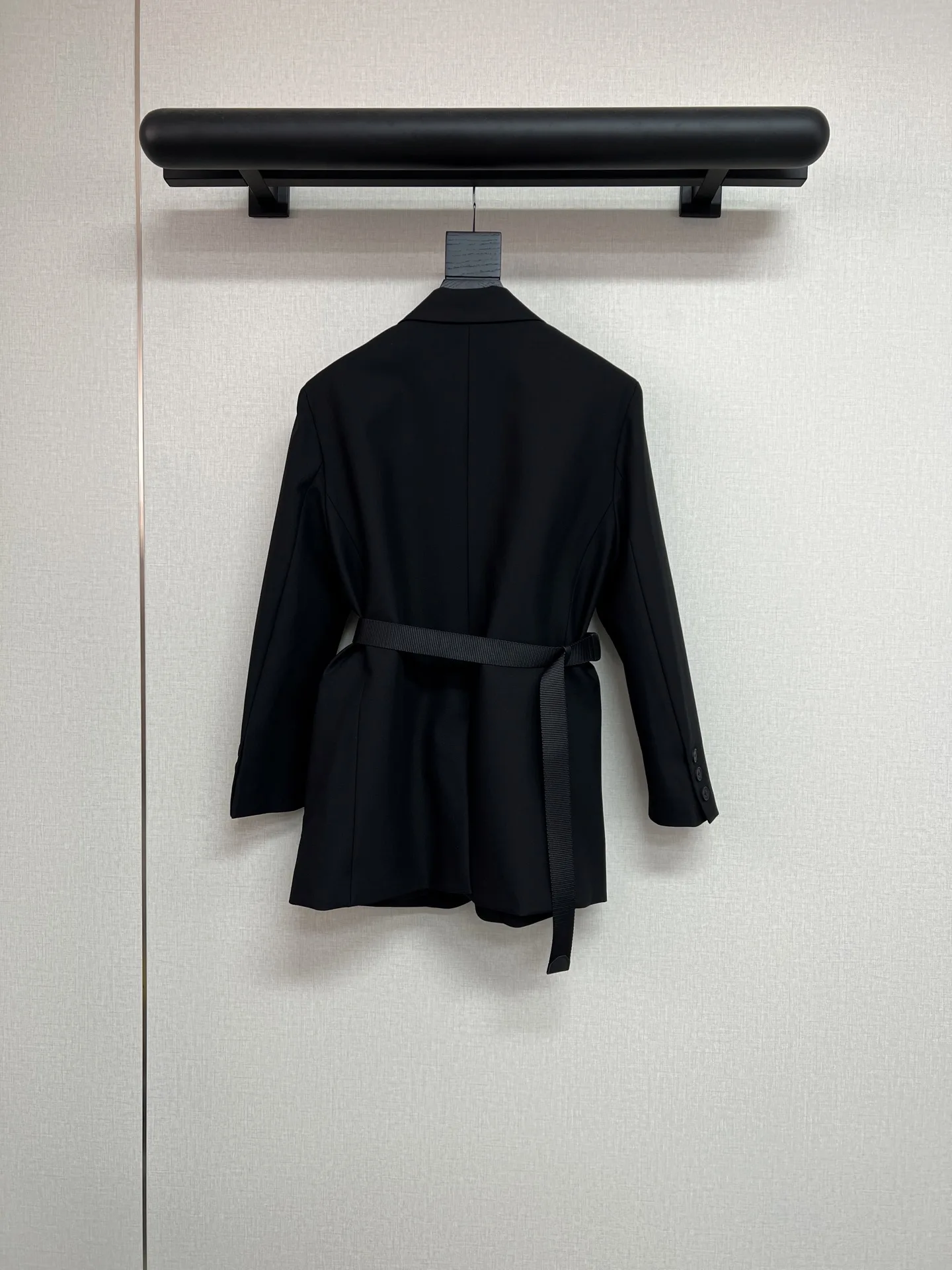 

Women's autumn and winter new casual high-end suit fashionable and simple with belt casual suit